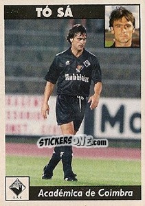 Figurina To Sa - Futebol 1997-1998 n. 7 - Panini