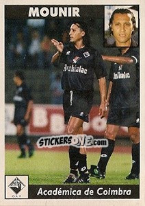 Cromo Mounir - Futebol 1997-1998 - Panini