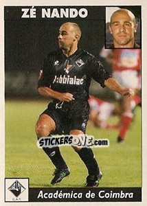Figurina Ze Nando - Futebol 1997-1998 n. 9 - Panini