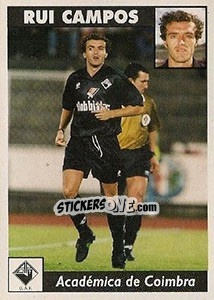 Figurina Rui Campos - Futebol 1997-1998 n. 10 - Panini
