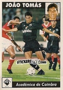 Cromo Joao Tomas - Futebol 1997-1998 - Panini