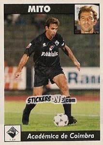 Sticker Mito - Futebol 1997-1998 - Panini