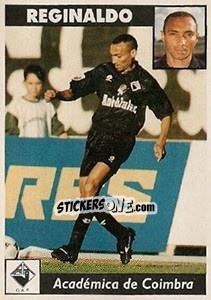 Sticker Reginaldo - Futebol 1997-1998 - Panini