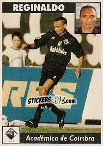 Figurina Reginaldo - Futebol 1997-1998 n. 15 - Panini