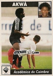 Sticker Akwa - Futebol 1997-1998 n. 16 - Panini