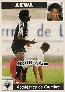 Figurina Akwa - Futebol 1997-1998 - Panini