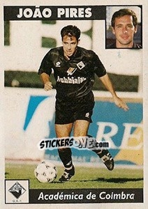 Sticker Joao Pires - Futebol 1997-1998 - Panini