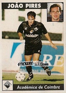 Figurina Joao Pires - Futebol 1997-1998 n. 17 - Panini