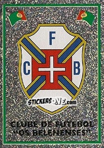 Sticker Badge - Futebol 1997-1998 - Panini