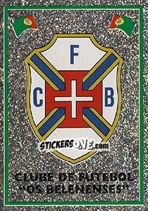 Sticker Badge - Futebol 1997-1998 n. 18 - Panini