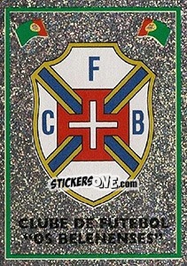 Figurina Badge - Futebol 1997-1998 - Panini