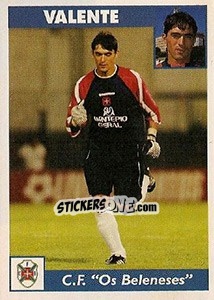 Cromo Valente - Futebol 1997-1998 - Panini