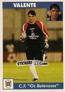 Sticker Valente - Futebol 1997-1998 n. 19 - Panini