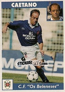 Sticker Caetano - Futebol 1997-1998 n. 20 - Panini