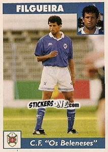 Sticker Filgueira - Futebol 1997-1998 - Panini