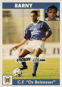Sticker Barny - Futebol 1997-1998 - Panini