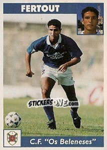 Sticker Fertout - Futebol 1997-1998 - Panini
