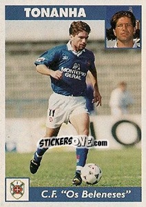 Sticker Tonanha - Futebol 1997-1998 - Panini