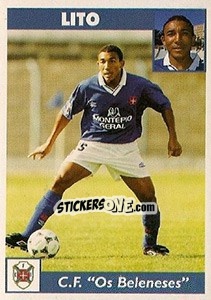 Sticker Lito - Futebol 1997-1998 n. 26 - Panini