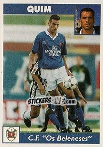 Sticker Quim - Futebol 1997-1998 n. 27 - Panini