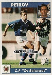 Cromo Petkov - Futebol 1997-1998 - Panini