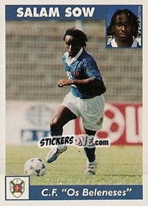 Sticker Salam Sow - Futebol 1997-1998 n. 31 - Panini