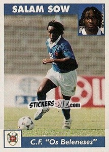 Cromo Salam Sow - Futebol 1997-1998 - Panini