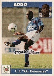 Sticker Addo - Futebol 1997-1998 n. 32 - Panini