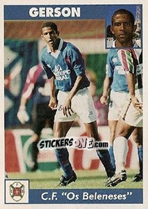 Sticker Gerson - Futebol 1997-1998 - Panini
