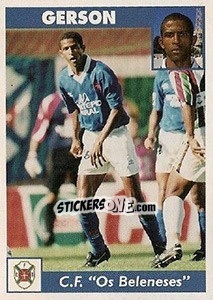 Sticker Gerson - Futebol 1997-1998 n. 33 - Panini