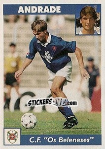 Sticker Andrade - Futebol 1997-1998 n. 34 - Panini