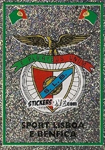 Cromo Badge - Futebol 1997-1998 - Panini