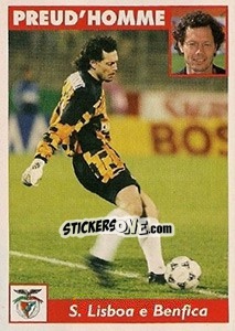 Figurina Preud'Homme - Futebol 1997-1998 - Panini