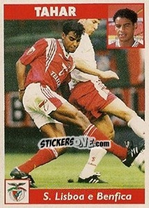Sticker Tahar - Futebol 1997-1998 n. 37 - Panini
