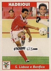 Cromo Hadrioui - Futebol 1997-1998 - Panini