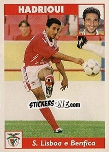 Sticker Hadrioui - Futebol 1997-1998 n. 39 - Panini