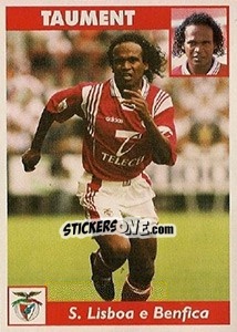 Cromo Taument - Futebol 1997-1998 n. 40 - Panini