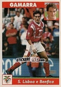 Cromo Gamarra - Futebol 1997-1998 - Panini