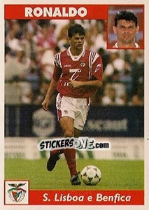 Sticker Ronaldo - Futebol 1997-1998 - Panini