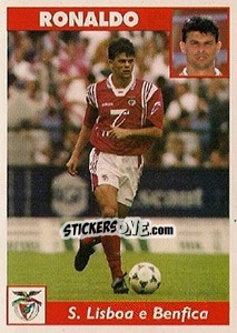 Cromo Ronaldo - Futebol 1997-1998 n. 43 - Panini