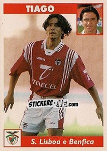 Cromo Tiago - Futebol 1997-1998 - Panini