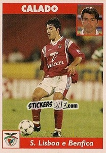 Cromo Calado - Futebol 1997-1998 n. 45 - Panini