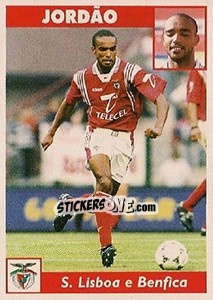Sticker Jordao - Futebol 1997-1998 - Panini