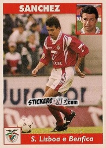 Cromo Sanchez - Futebol 1997-1998 - Panini