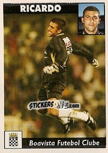 Sticker Ricardo - Futebol 1997-1998 n. 53 - Panini