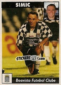 Sticker Simic - Futebol 1997-1998 n. 54 - Panini