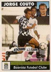 Sticker Jorge Couto - Futebol 1997-1998 - Panini