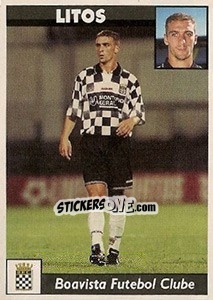 Sticker Litos - Futebol 1997-1998 - Panini