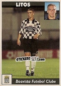 Sticker Litos - Futebol 1997-1998 n. 56 - Panini