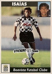 Sticker Isaias - Futebol 1997-1998 - Panini